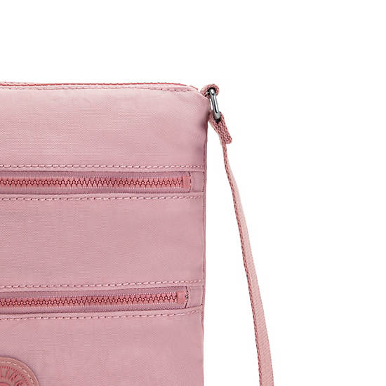 Torby Mini Kipling Keiko Crossbody Różowe | PL 1887OK